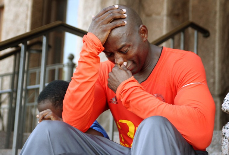 Nov. 5 Remembrance Run finish in Austin